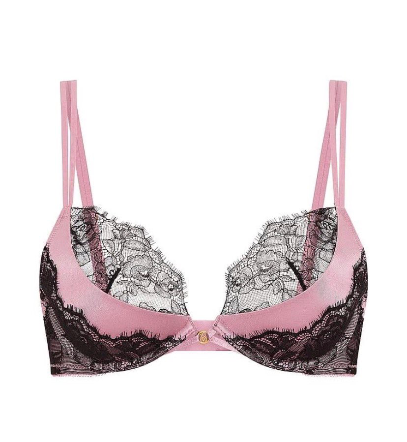Envy Low-Cut Push-Up Bra