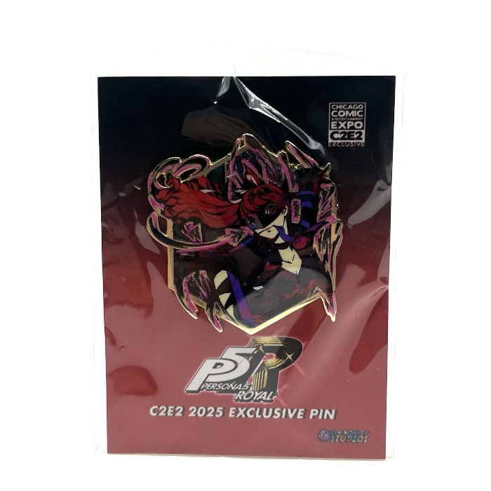 Zen Monkey Studios Painterly Sumire Yoshizawa Pin