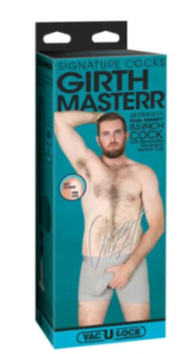 Doc Johnson Signature Cocks Girthmasterr UltraSkyn 