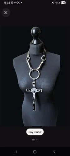 Cross necklace 