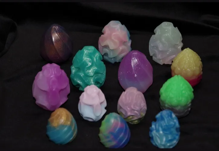 Silicone eggs
