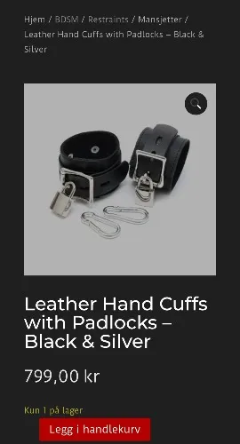 Bondage Hook with Collar (Ø 120 mm) – Silver | Sublimx - Gear & Fetish