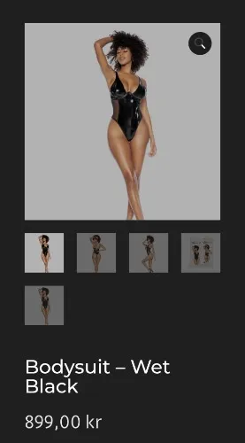 Bodysuit – Wet Black | Sublimx