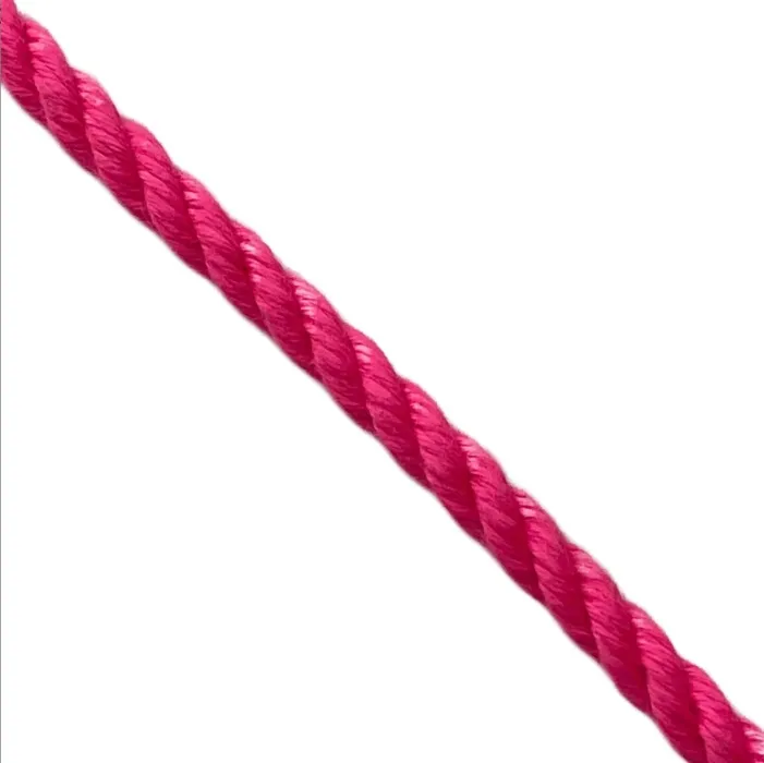 Langman POSH Rope (6mm, Pink, Per Foot)