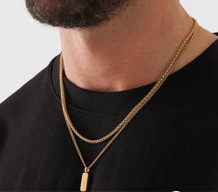 GOLD NECKLACE