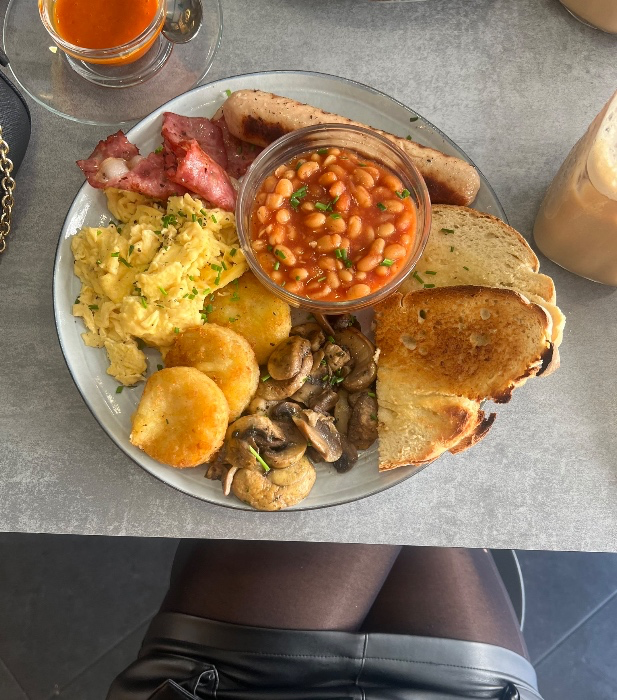 Breakfast £20 🥞