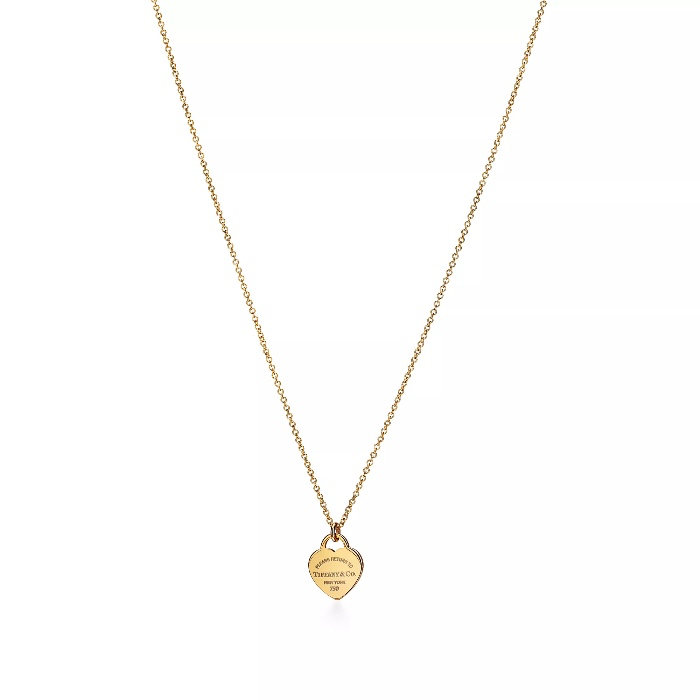 Tiffany Gold Necklace