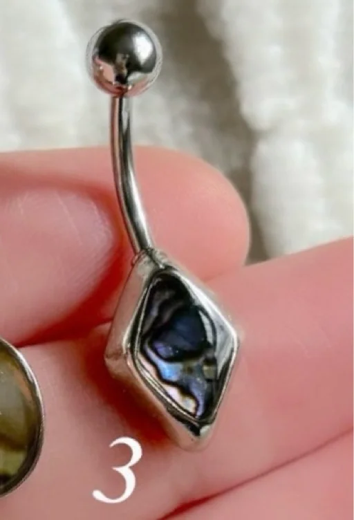 Mermaid Navel Jeweley