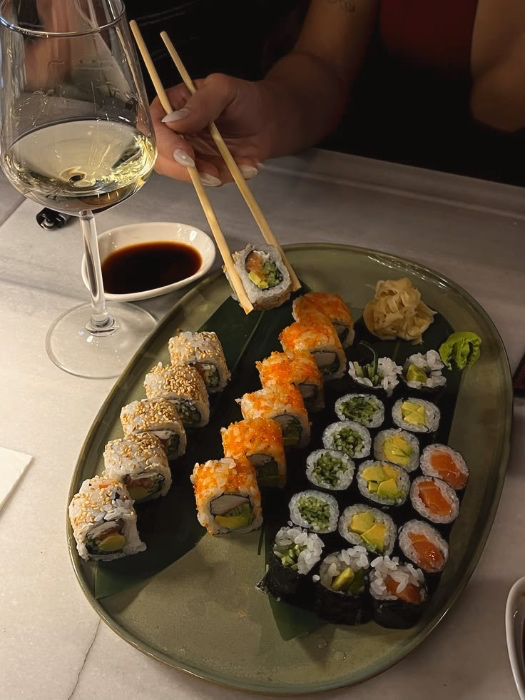 Sushi dinner 