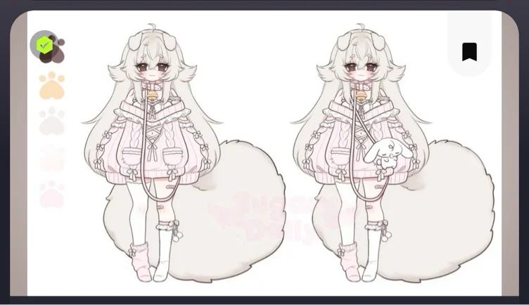 New Outfit Design by @Sugarydolly 