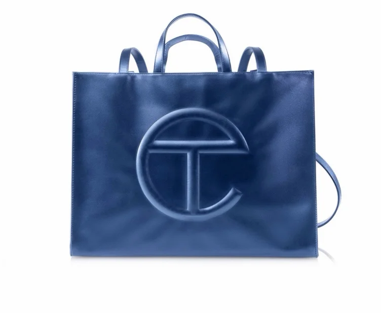 Large Shopping Bag - Cobalt 