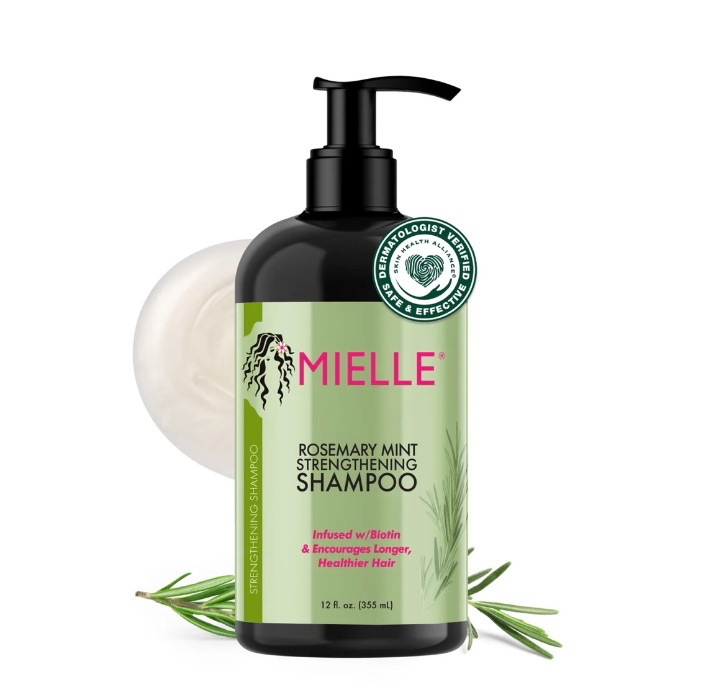 Rosemary Mint Strengthening Shampoo