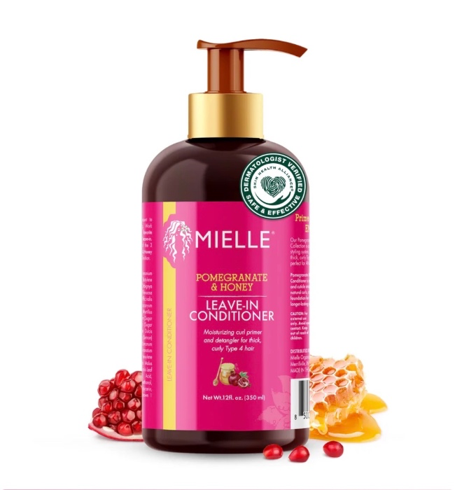 Pomegranate & Honey Leave-In Conditioner