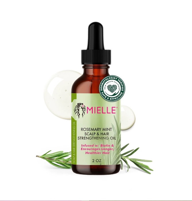 Rosemary Mint Scalp & Hair Strengthening Oil