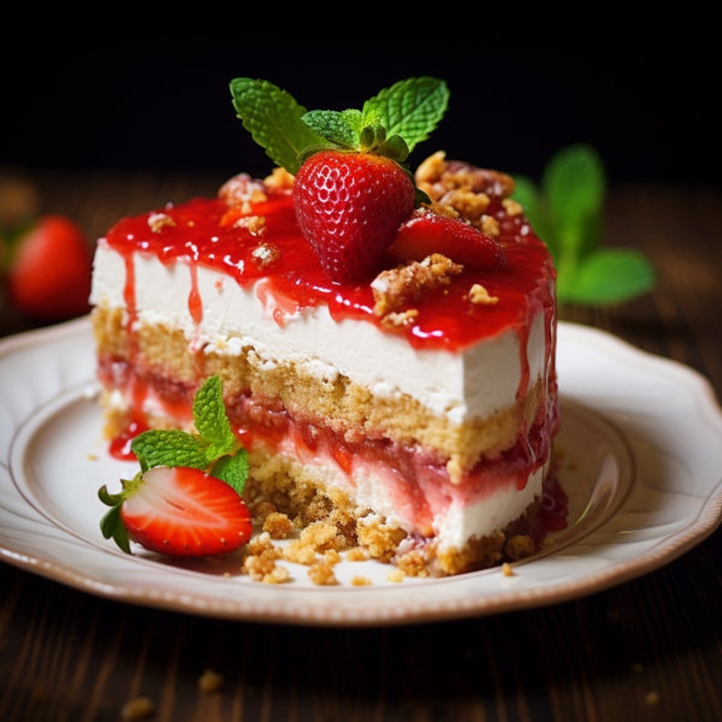 Strawberry Cheesecake