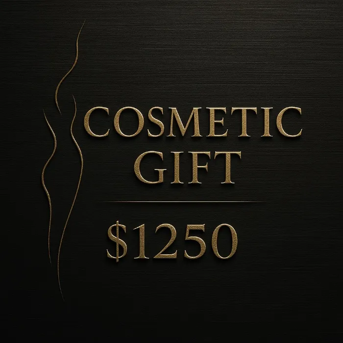 $1,250 Cosmetic Gift