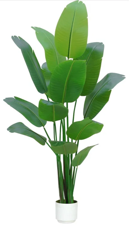 Bird of Paradise Plant Artificial 7ft