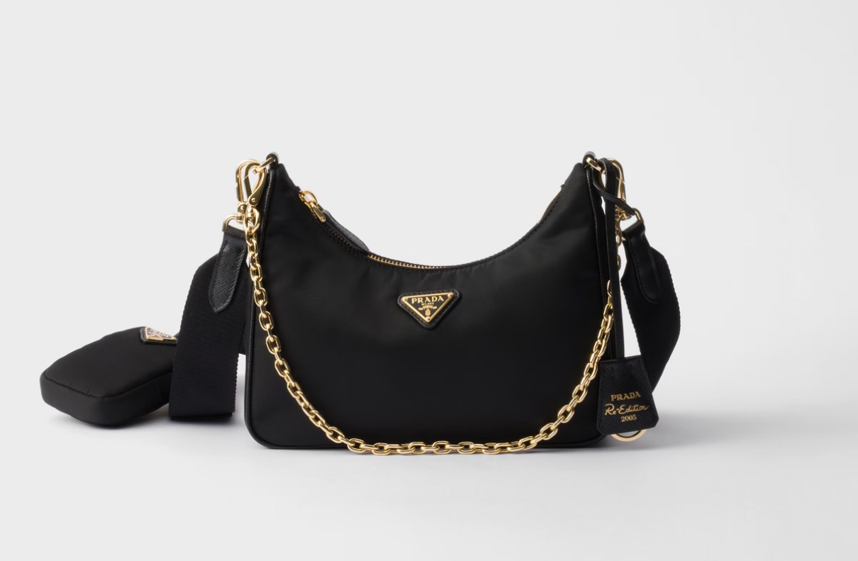Prada Re-Edition 2005 Re-Nylon bag