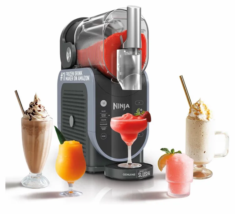 Ninja SLUSHi Professional Drink Maker, 7+ Servings, Black, FS301 