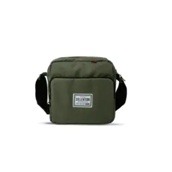Selektor Crossbody Bag - 40 Single 7” Verde - The Selektor