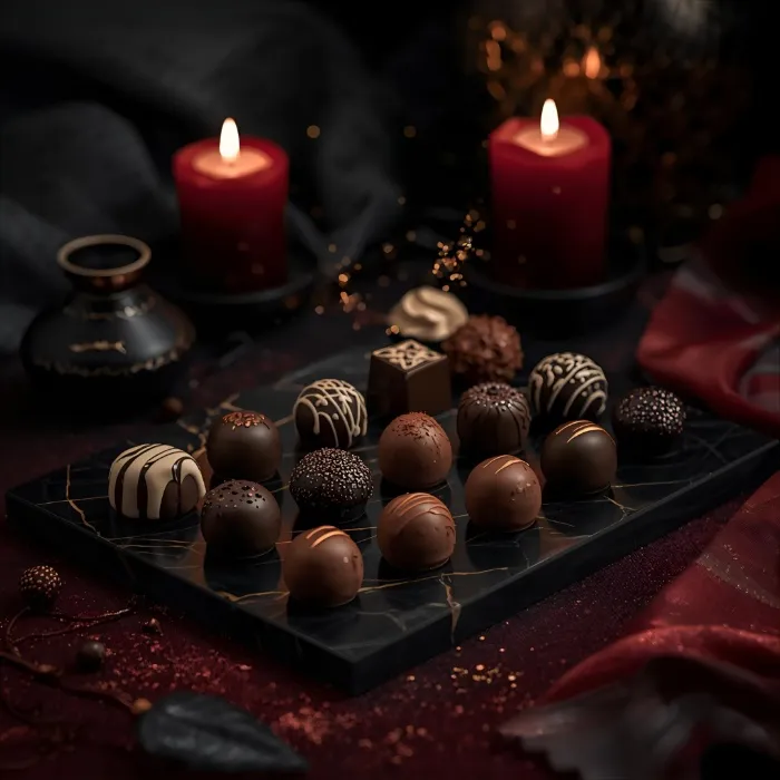 Midnight Chocolate Delivery