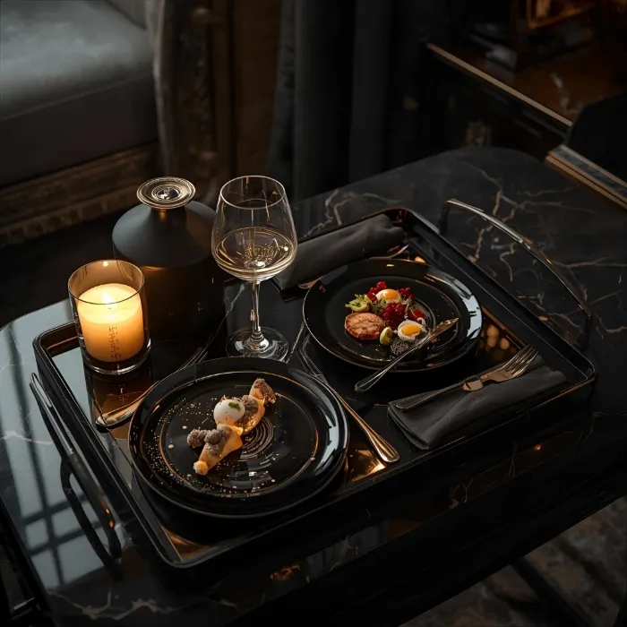 Room Service Breakfast (UberEats)