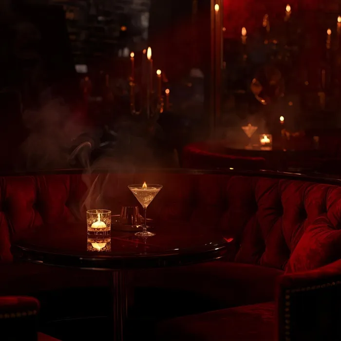 Velvet Lounge Bar Tab