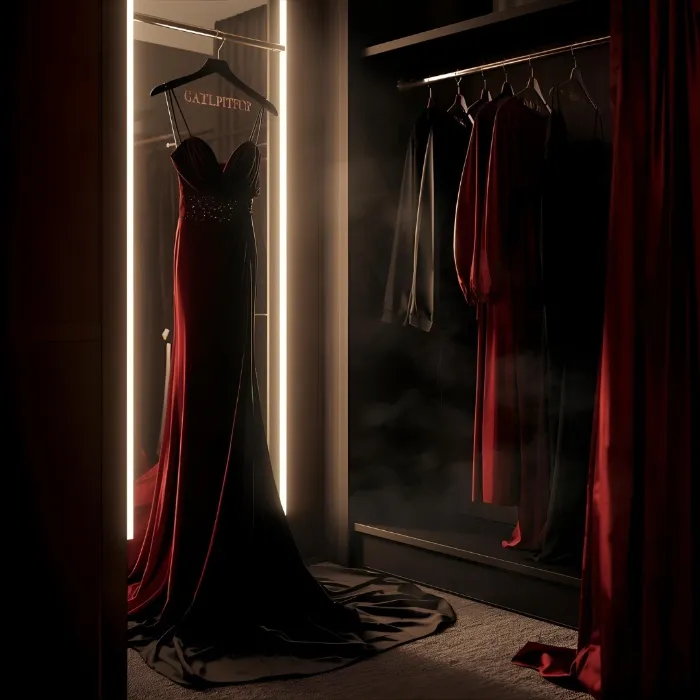 Night Out Outfit Pressing