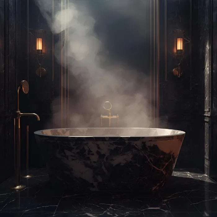 Bath Steam Preparation