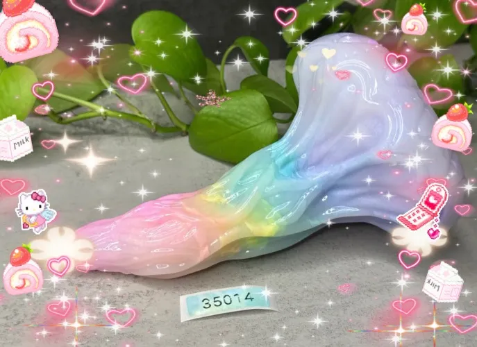 ♡ JellyFish Dildo  ♡