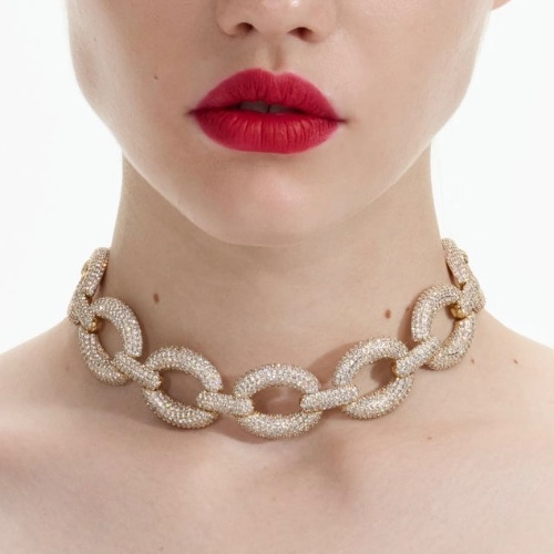 Chain Choker & Bracelet Cuff