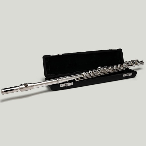 Silver-plated Flute