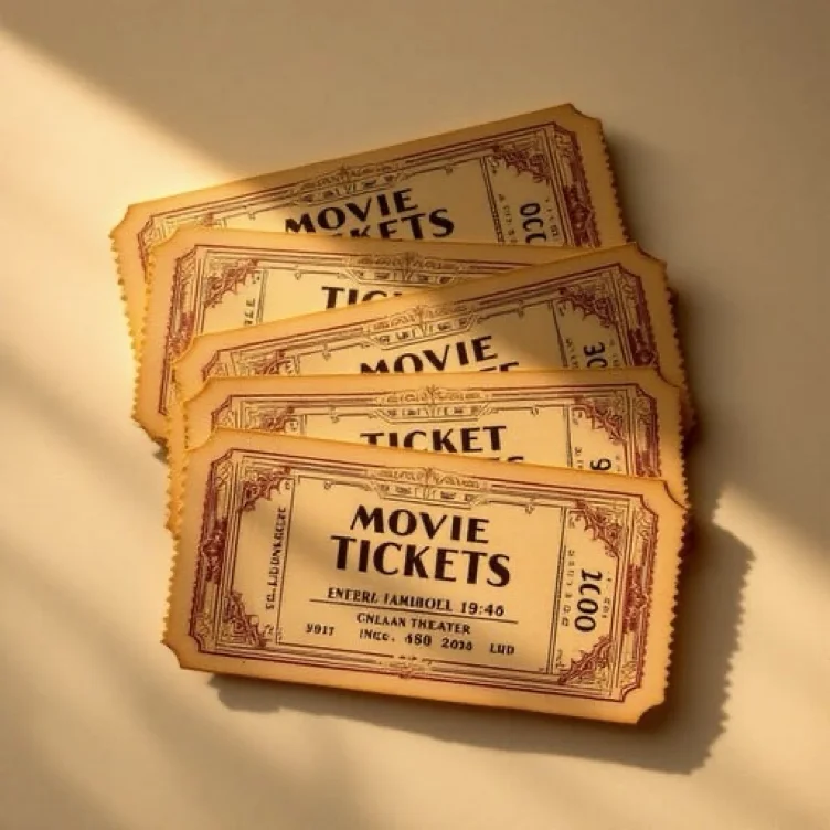 Ticket for a solo date 