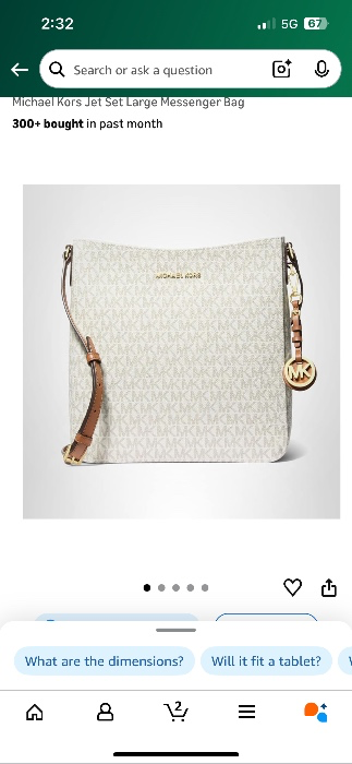 Michael Kors Crossbody