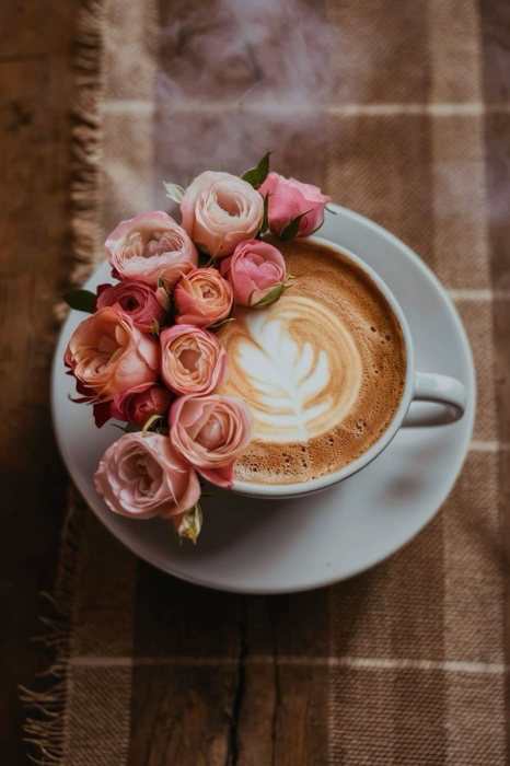 pretty coffee 