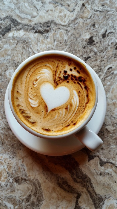 loving coffee & me 