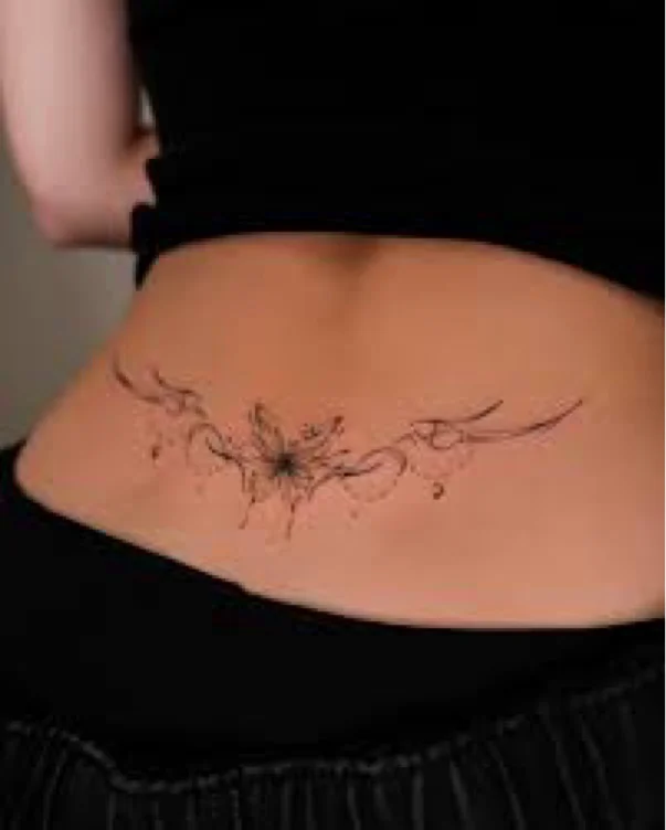 Tattoo (lower back)