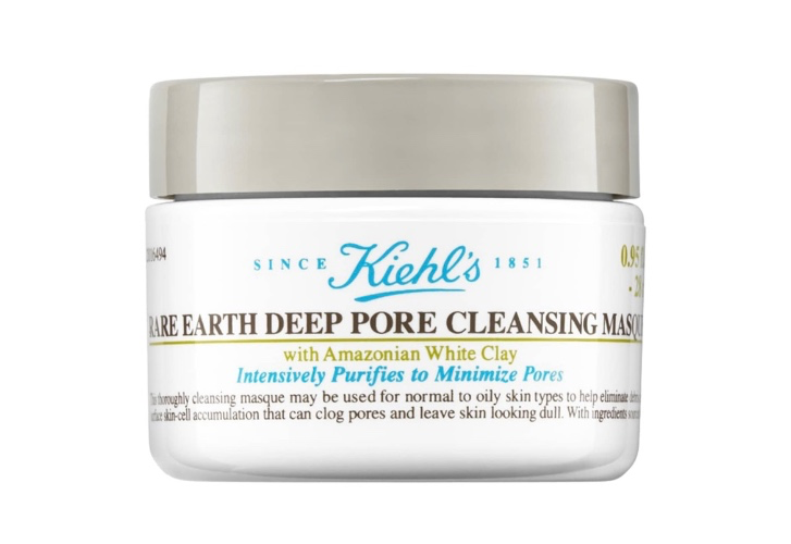 Deep pore face mask