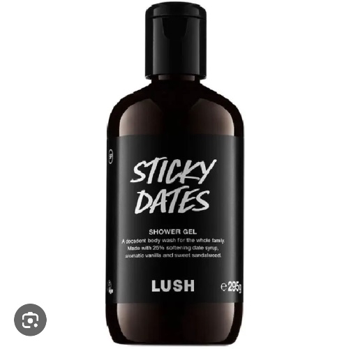 Lush shower gel