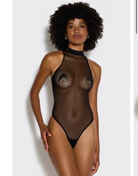 Mesh one piece