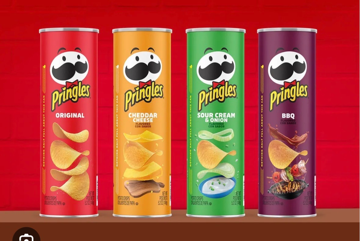 Pringles 😍😂 my fav 