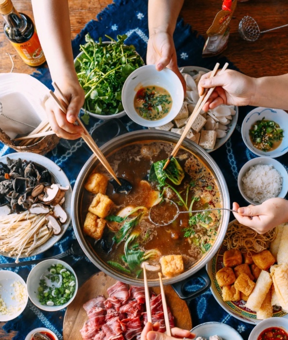 Hot pot 🥘 dinner