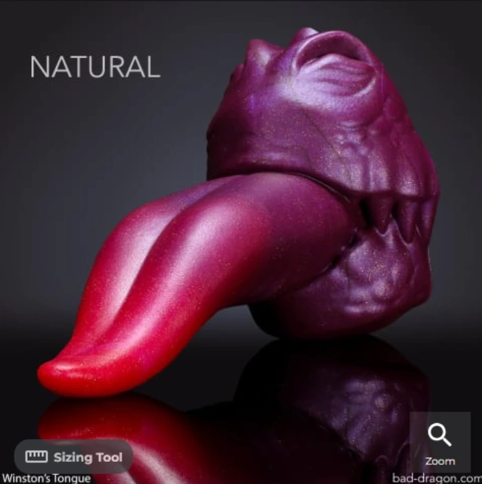 Winston's tongue | large