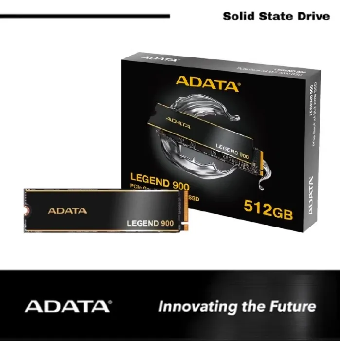 [PC-SSD] ADATA Legend 900 M.2 NVMe 512GB