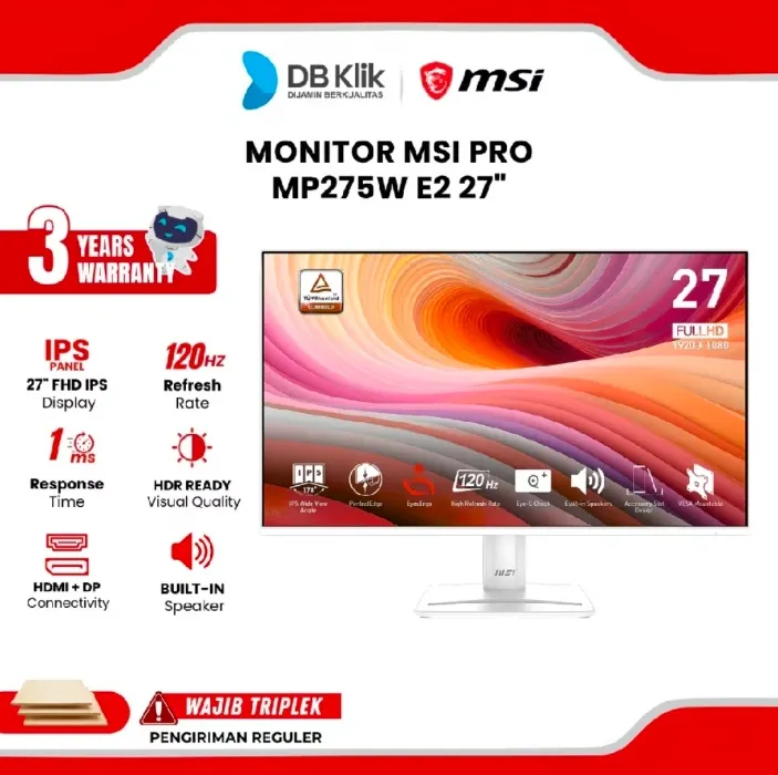 [Monitor] MSI Pro MP275W E2 27 Inch 120hz