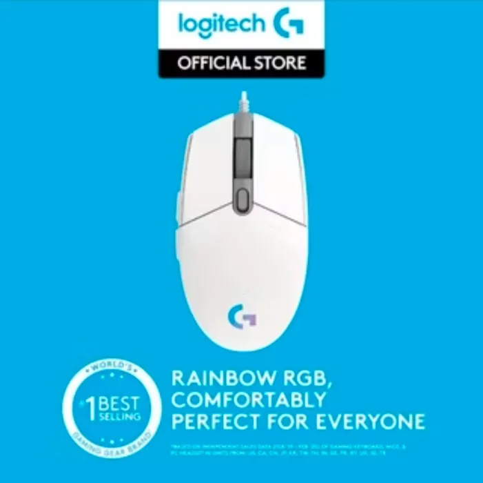 [Mouse] Logitech G102 White