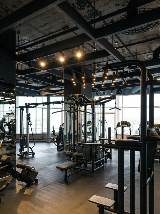 Monthly gym membership