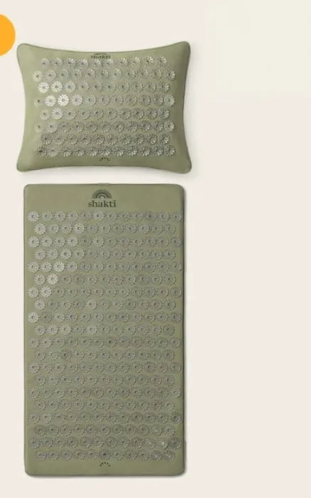 Shakti acupressure mat + pillow