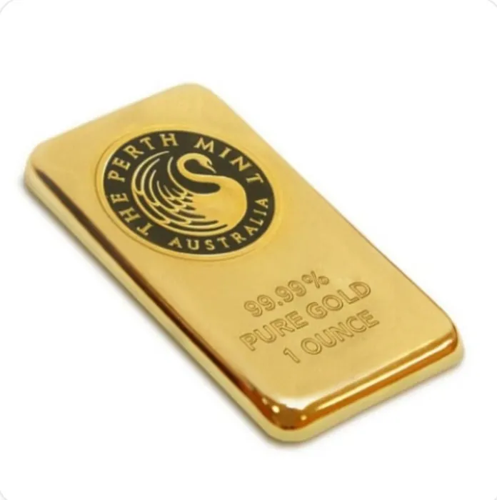 1 oz Gold bar