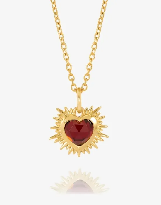 Rachel Jackson heart necklace